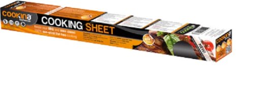 Cookina BBQ: Reusable Cooking Sheet For Your Grill!