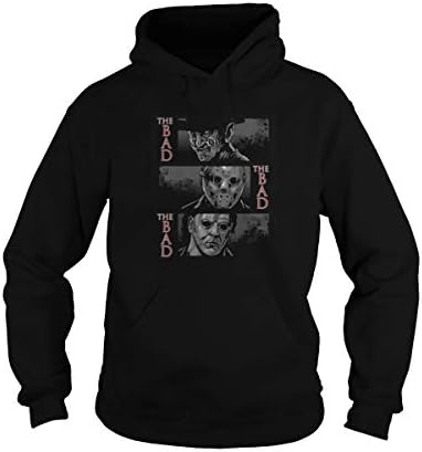 Poogky The Bad, Michael Myers, Jason Voorhees, Freddy Krueger Horror Movie T-Shirt