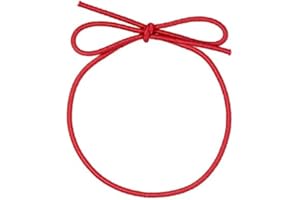 K-Kraft Stretch Loops for Crafts and Easy Gift-Wrapping (10 inch, Red)