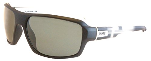 Super Tough Hiking Running Polarized Sport Sunglasses by Pugs - 100% UV Blocking