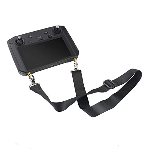 MChoice_Adjustable Lanyard Shoulder Belt Neck Strap Sling for DJI Smart Controller Mavic Black