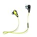 PLAY X STORE Wireless Bluetooth Sweatproof In-Ear Sports Headphones with Microphone - Green