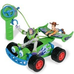 buzz and woody remote control car