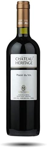 Plaisir Du Vin' Chateau Heritage, Cabernet Sauvignon, Syrah and Cinsault, (2017)
