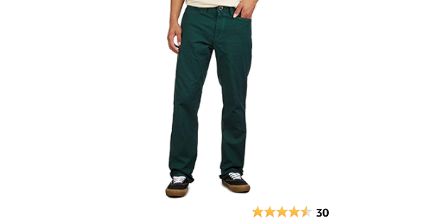 Chino Pant, Evergreen, 29 : Amazon.ca 