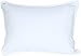 Cloud Nine Comforts Super Nova Pillow, Boudoir, Hungarian White