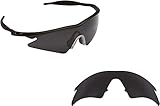 Best SEEK OPTICS Replacement Lenses Oakley M FRAME SWEEP - Polarized Black