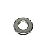 Chenango Supply Stainless Flat Washers 1/4 Inch, 304 Stainless Steel, 100 Pieces (1/4 Flat Washer)