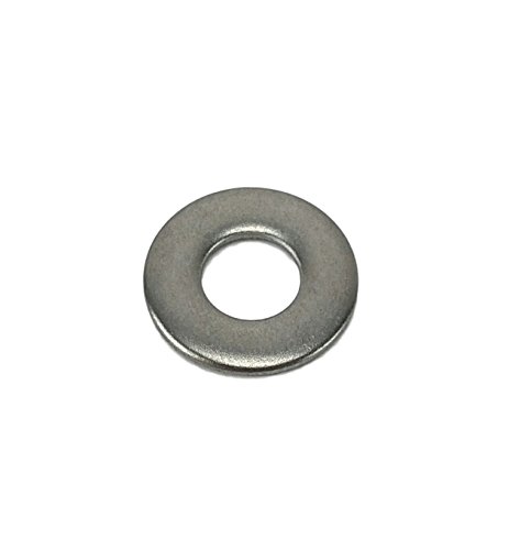 Stainless Flat Washers 1/4 Inch, 304 Stainless Steel, 100 pieces (1/4 Flat Washer) by "Chenango Supply Co., Inc."