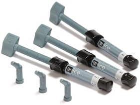 SDI 8400003 ICE Anterior/Posterior Nano Hybrid Composite, 4 g Ice Syringe Refill, A3 Shade