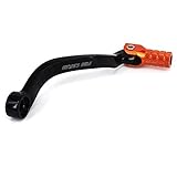 JFG RACING Orange CNC Billet Aluminum Gear Shifter Pedal Shift Lever Arm For Motorcycle SX XC XCW SXF XCFW EXC MXC XCF 125-450