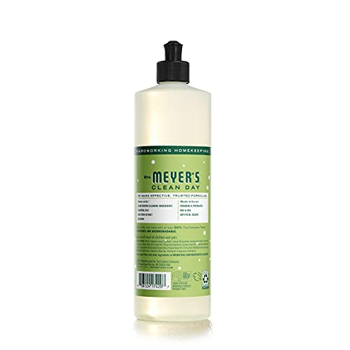 MRS. MEYER’S CLEAN DAY LIQUID DISH SOAP, BIODEGRADABLE FORMULA, LIMITED EDITION IOWA PINE, 16 FL. OZ