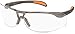 Uvex S4210X Protégé Safety Eyewear, Sandstone Frame, Clear UV Extreme Anti-Fog Lens