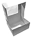 20 Count Sturdy Bakery Cake Boxes 10x10x5 Inch with Window in Bulk