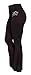 Harley-Davidson Women's Bell Bottom Leggings, H-D Script w/ Lace Detail, Black
