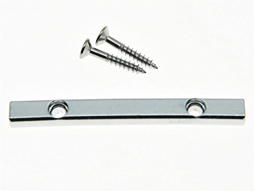 KAISH Chrome Electric Guitar String Retainer Bar Fits Floyd Rose Guitar