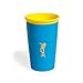 Wow Cup for Kids Original 360 Sippy Cup, Blue with Yellow Lid, 9 oz