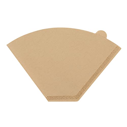 Disposable Coffee Paper Filters, 100 Pcs #4 Cone Replacement Filter for Ninja Coffee Maker