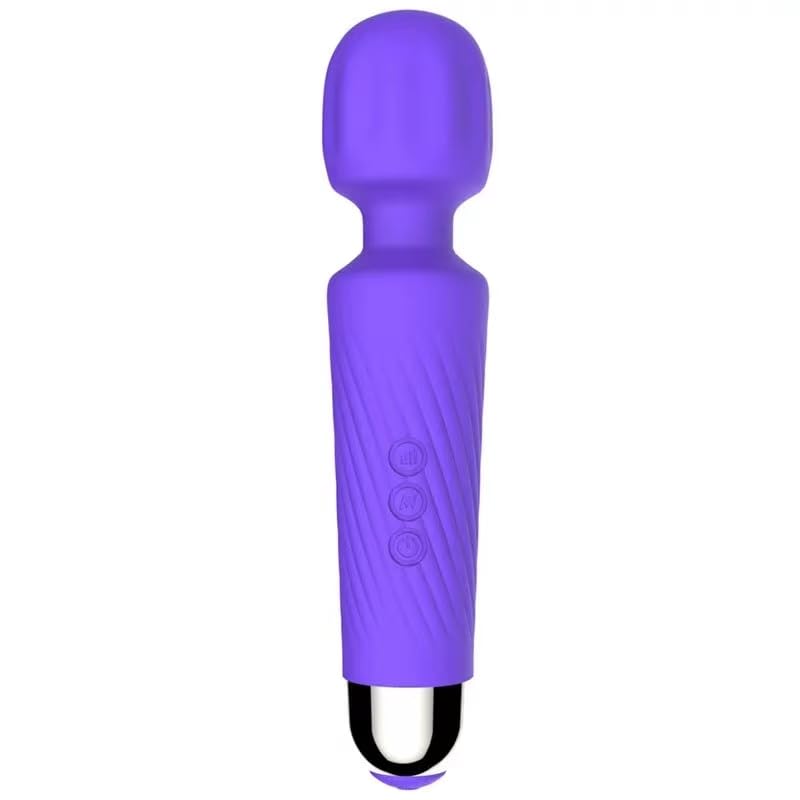 Kooho Quiet Bull.e.t vibrabrater with USB Charger Ad.ults Toys Vibta.te.rs for Women S.ex Toys4Women,Vibrantorors for Women Travel Gift Waterproof Massage （Purple）