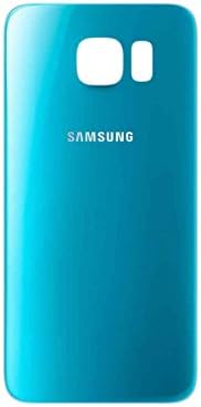 Battery Back Cover Housing Door for Samsung Galaxy S6 Blue Topaz
