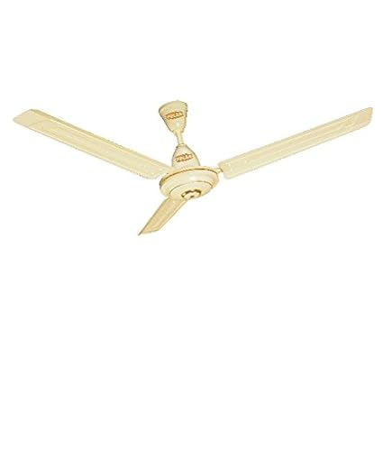 Buy Polar Megamite 1200mm Electric Ceiling Fan Soft Cream Online