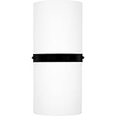 Kuzco Lighting WS3413-BK Harrow Wall Sconce LED, Black
