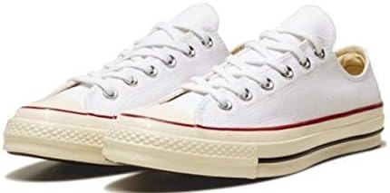 Amazon コンバース チャックテイラー 70復刻三ツ星 ローカット 1658c 1665c 27 0 白 Converse コンバース シューズ バッグ