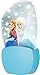 Frozen, Motion Effect, 3027 LED Night Light, Plug-In, Dusk-to-Dawn Sensor, UL Listed, Anna and Elsa, Falling Snow, Ideal for Bedroom, Nursery, Bathroom, Hallway, 30270