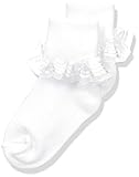 Jefferies Socks Toddler Girls' Infant Stripe Lace