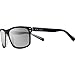 Nike EV0632-002 Vintage MDL 80 Sunglasses (One Size), Matte Black, Grey with Silver Flash Lens