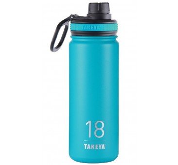 Takeya 50005 Thermoflask Double Wall Insulated Water Bottle,
