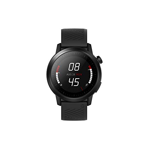Coros APEX (46 mm) Premium Multisport Watch Trainer and Ultra-Durable Battery Life - Titanium | Heart Rate Monitor | Barometer, Altimeter, Compass | ANT+ and BLE Connections