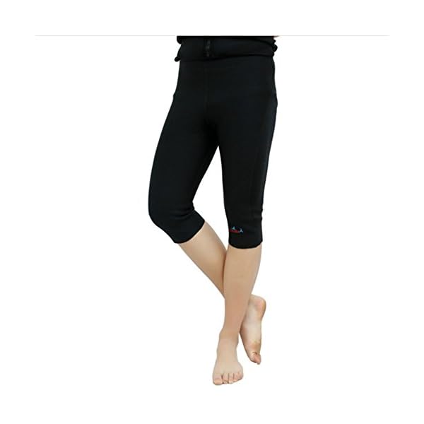 Blue-Ocean-2mm-SCR-Neoprene-Sleeveless-Two-piece-Men-Wetsuit-with-Zip-for-Diving-and-Swimming-Black