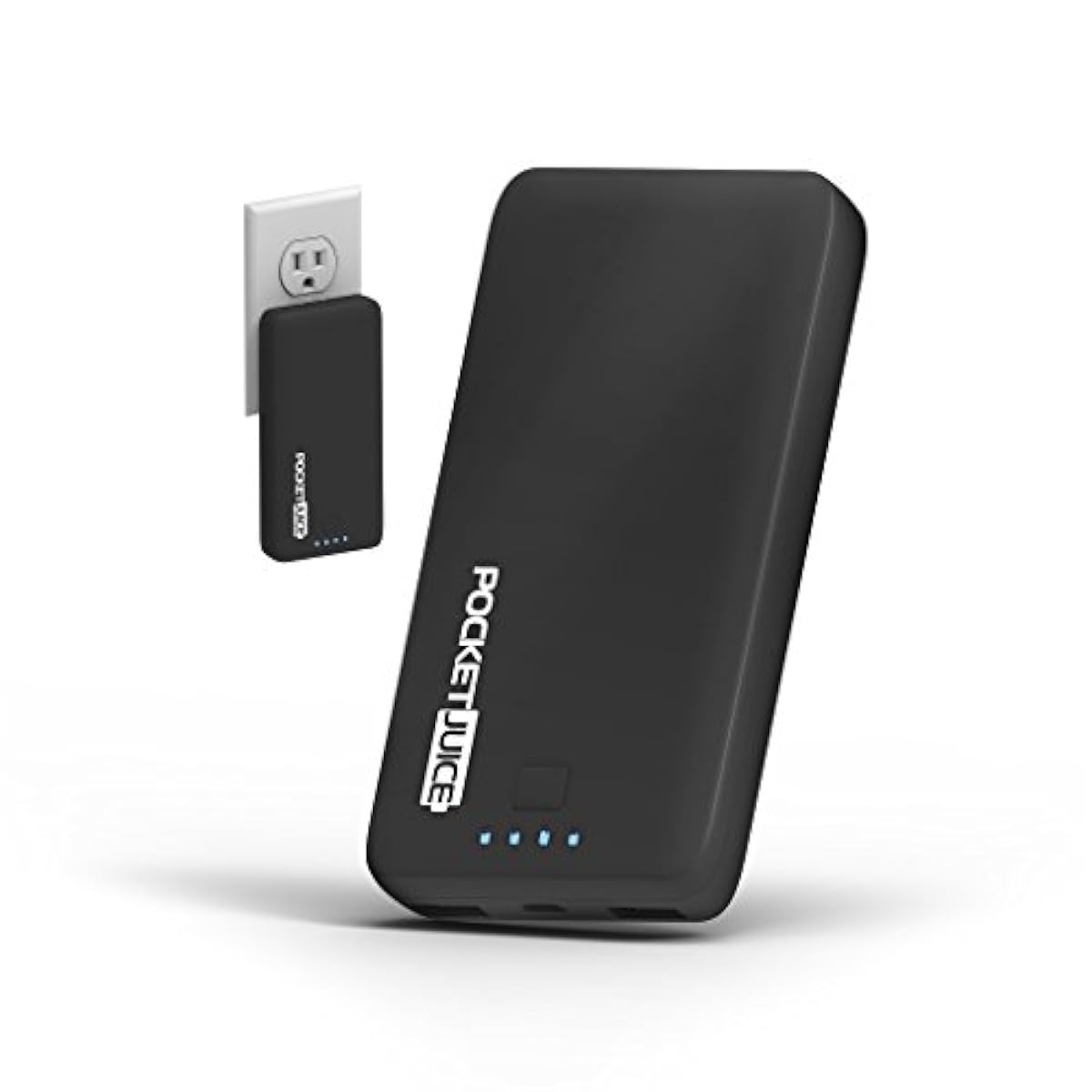 Pocket Juice 6000 mAh Slim Power Bank Portable Dual USB Charger F