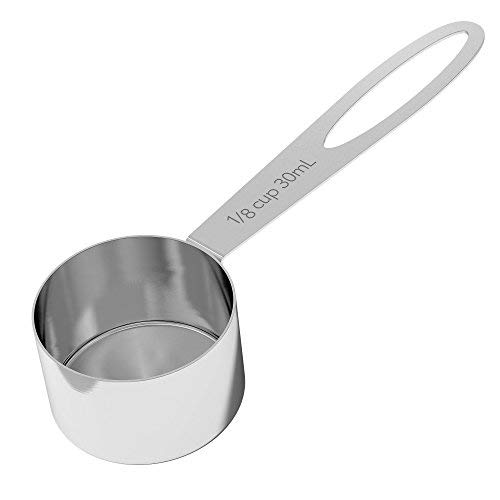 Coffee Gator Stainless Steel Container - Fresher Beans and Grounds for Longer - Canister with Date Tracker, CO2-Release Valve and Measuring Scoop - Medium - Silver - Thumbnail 4