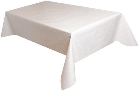 spotlar altin bordur krem beyaz masa ortusu musamba silinebilir vinil pvc kesilebilir polka dot altin bordur krem vinil plastik beyaz 240 x 140 cm amazon com tr