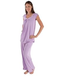Texere - Pijama de mujer en viscosa de bambú (Bamboo bliss)