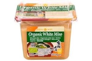 TWIN PACK! Hikari ORGANIC White Miso Paste - 2 tubs, 17.6 oz by Hikari Miso (Basic)