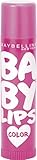 Maybelline Baby Lips Color SPF 16 Lip Balm 4.5g : Pink Peony