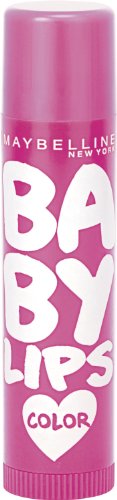 Maybelline Baby Lips Color SPF 16 Lip Balm 4.5g : Pink Peony