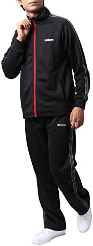 カッパ ランニングウェア ジャージ メンズ 上下セット