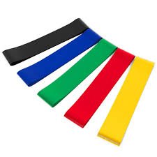 FAP Pilates Yoga Workout Aerobics Stretch Resistance Tensile Band (Strong)