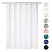 AmazerBath 78 Inch Shower Curtain Long, Plastic Shower Curtain Thick PEVA, Frosted Shower Curtain 78 Inches Long, Heavy Duty Shower Curtain 72x78 with 3 Big Weighted Stones and 12 Rustproof Grommets
