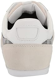Lacoste Men's Chaymon Sneaker, White/Grey, 13