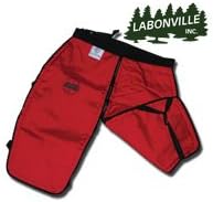 Labonville Chainsaw Safety Chaps - Orange X-Large