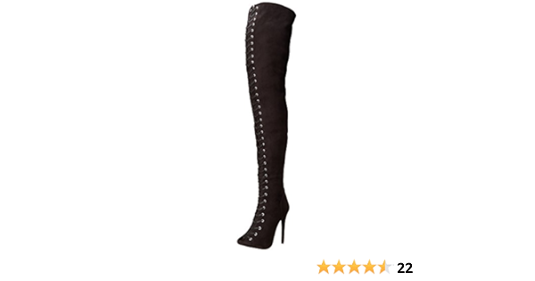 ziginy over the knee boots