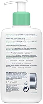 cerave foaming cleanser 236