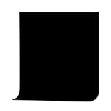 MVPower 5x10ft / 1.6x3m Black Photography Backdrop Background Screen Photo Studio Non Woven Fabric Cloth