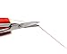 XFISHMAN Fly Tying Tool Kit 7 in 1 with Bobbin Finisher Scissors Hackle Hair Stacker Fly Fishing Tying Tools Set