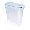 Addis Clip & Close Cereal Container 4L, Single Transparent